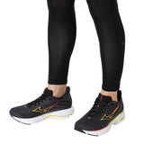 Mizuno Wave Rider 28 Black / Evening Primrose  J1GD240377 Women's