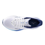 Mizuno Wave Rider 28 White / Mugen Blue  J1GD240621 Women's
