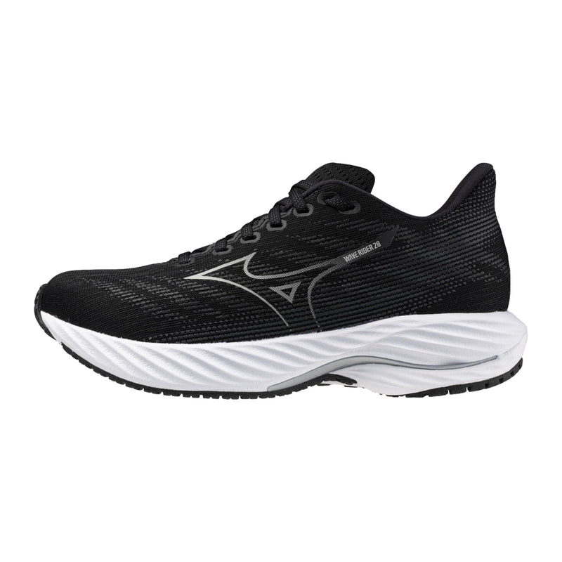 Mizuno Wave Rider 28 Black / Harbor Mist  J1GD240622 Women's