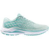 Mizuno Wave Inspire 20 Eggshell Blue / White / Blue Turq  J1GD244426 Women's