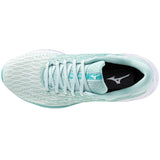 Mizuno Wave Inspire 20 Eggshell Blue / White / Blue Turq  J1GD244426 Women's