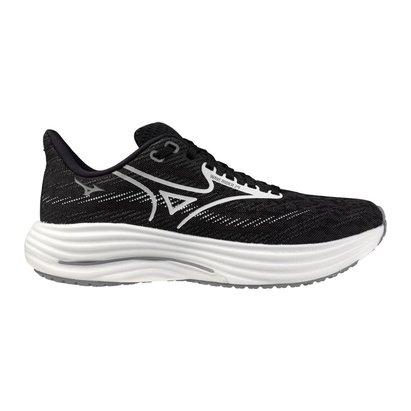 Mizuno Wave Rider 29 Black Sand / White / Black  J1GD250322 Women's