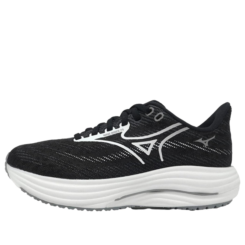 Mizuno Wave Rider 29 Black / White  J1GD250622 Women's
