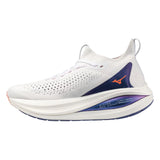 Mizuno Neo Vista 2 White / Striking Coral - Iris Blue  J1GD253421 Women's