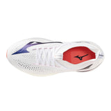 Mizuno Neo Vista 2 White / Striking Coral - Iris Blue  J1GD253421 Women's