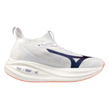 Mizuno Neo Vista 2 White / Striking Coral - Iris Blue  J1GD253421 Women's