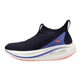 Mizuno Neo Vista 2 Black / Baritone Blue - Striking Coral  J1GD253426 Women's