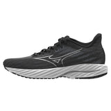 Mizuno Wave Inspire 21 Black / Silver / Metallic Grey  J1GD254622 Women's