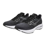 Mizuno Wave Inspire 21 Black / Silver / Metallic Grey  J1GD254622 Women's