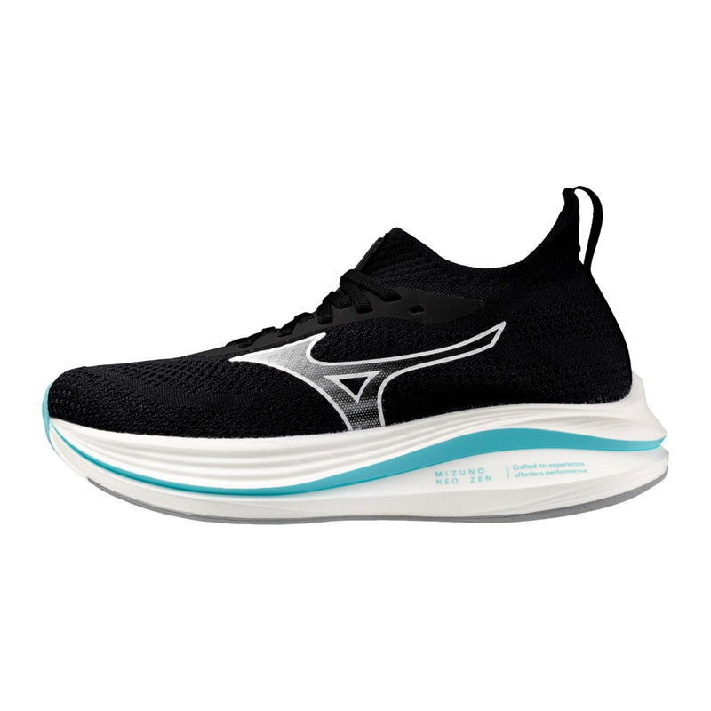 Mizuno Neo Zen Black / White - Blue Radiance  J1GD258623 Women's