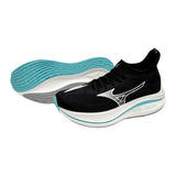 Mizuno Neo Zen Black / White - Blue Radiance  J1GD258623 Women's