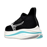 Mizuno Neo Zen Black / White - Blue Radiance  J1GD258623 Women's