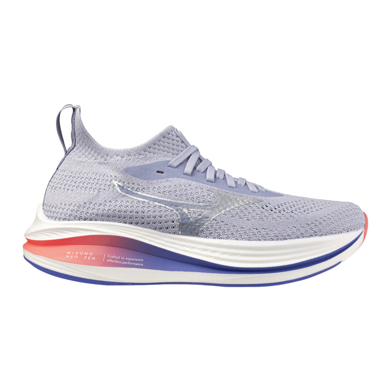 Mizuno Neo Zen Icelandic Blue / Silver / Striking Coral  J1GD258671 Women's