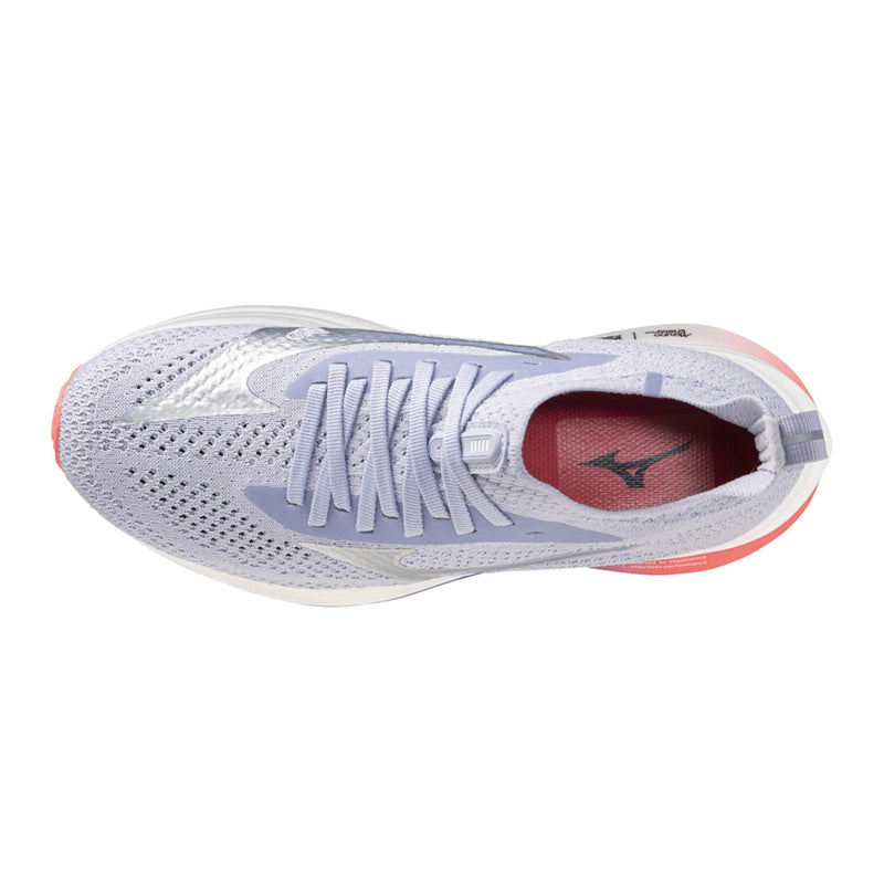 Mizuno Neo Zen Icelandic Blue / Silver / Striking Coral  J1GD258671 Women's