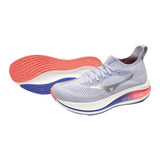 Mizuno Neo Zen Icelandic Blue / Silver / Striking Coral  J1GD258671 Women's