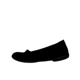 Life Stride Kissed Washable Ballet Flats Black Engineered Knit  J2190E1001 Women's
