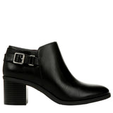 Lifestride Lorelai Zipper Ankle Boots Black Textured  J2269S1001 Women's