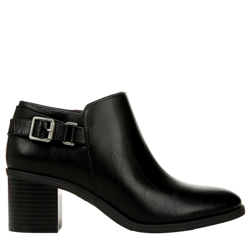 Lifestride Lorelai Zipper Ankle Boots Black Textured  J2269S1001 Women's