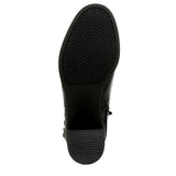 Lifestride Lorelai Zipper Ankle Boots Black Textured  J2269S1001 Women's
