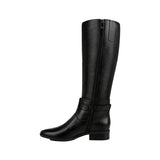 Naturalizer Rory Wide Calf Knee High Boots Black  J2521L1002 Women's