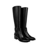 Naturalizer Rory Wide Calf Knee High Boots Black  J2521L1002 Women's