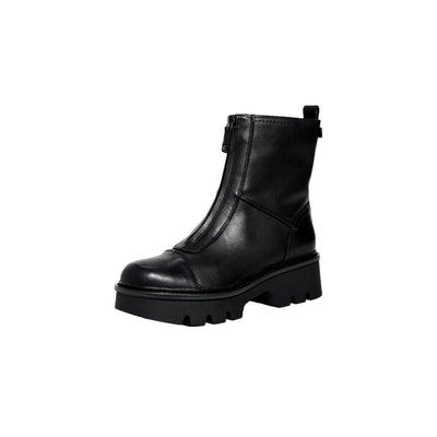 Sam Edelman Cooper Ankle Boot Black Leather  J2544L2001 Women's