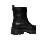 Sam Edelman Cooper Ankle Boot Black Leather  J2544L2001 Women's