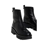 Sam Edelman Cooper Ankle Boot Black Leather  J2544L2001 Women's