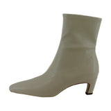 Sam Edelman Marla Ankle Boot Ivory Nappa  J2568S1100 Women's