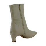 Sam Edelman Marla Ankle Boot Ivory Nappa  J2568S1100 Women's
