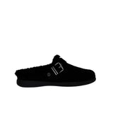 Bzees by Life Stride Eternity Mule Black Fleece Fabric  J2584M1001 Women's
