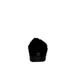 Bzees by Life Stride Eternity Mule Black Fleece Fabric  J2584M1001 Women's