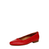 Naturalizer Kelly Ballet Flat Crimson Red Leather  J2991L1600 Women's