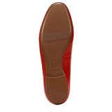 Naturalizer Kelly Ballet Flat Crimson Red Leather  J2991L1600 Women's
