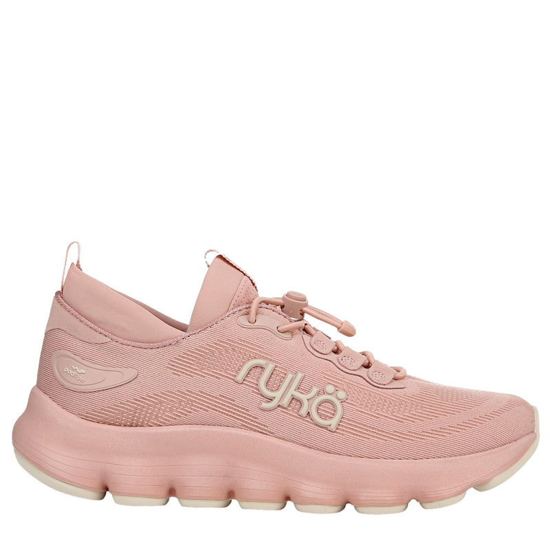 Ryka Podflow EZ Slip On Walking Shoes Rosy Peach  J3109F1650 Women's