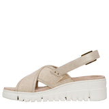 Vionic Uptown Sonoma Beige Canvas  J3160F1251 Women's