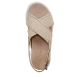 Vionic Uptown Sonoma Beige Canvas  J3160F1251 Women's