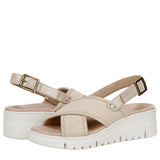 Vionic Uptown Sonoma Beige Canvas  J3160F1251 Women's