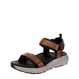 Vionic Walk Max Wanderer Walking Sandals Hazelnut Leather / Mesh  J3205M1200 Men's