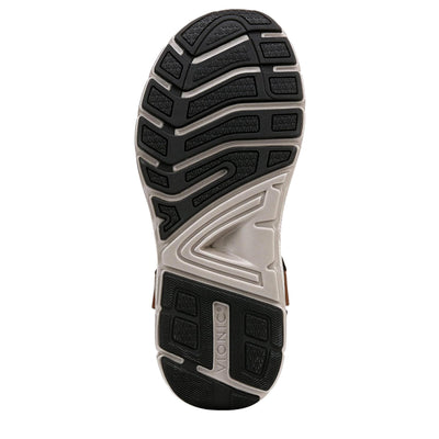 Vionic Walk Max Wanderer Walking Sandals Hazelnut Leather / Mesh  J3205M1200 Men's