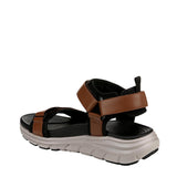 Vionic Walk Max Wanderer Walking Sandals Hazelnut Leather / Mesh  J3205M1200 Men's