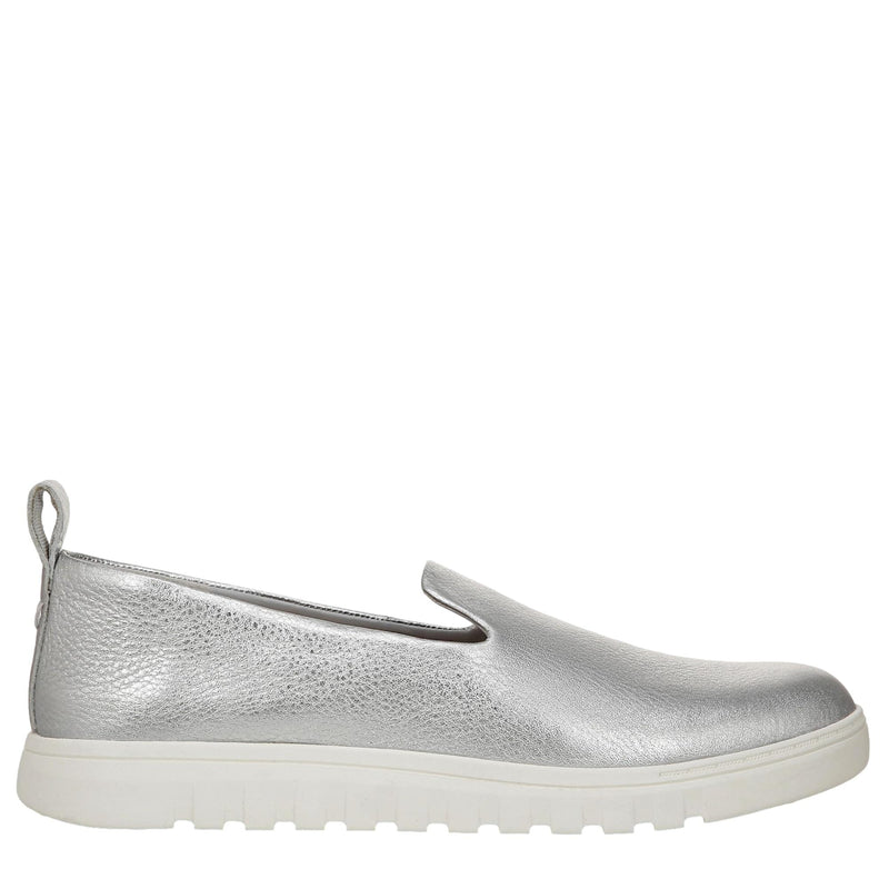 Vionic Uptown Willa Silver Leather  J3220L2020 Women's