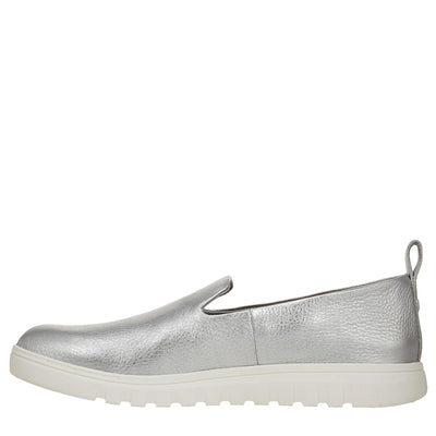 Vionic Uptown Willa Silver Leather  J3220L2020 Women's