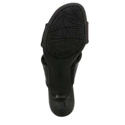 Life Stride Nori Heeled Sandal Black  J3849S1001 Women's