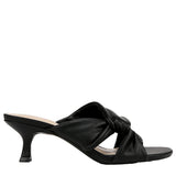 Life Stride Nori Heeled Sandal Black  J3849S1001 Women's