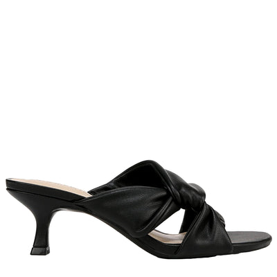 Life Stride Nori Heeled Sandal Black  J3849S1001 Women's