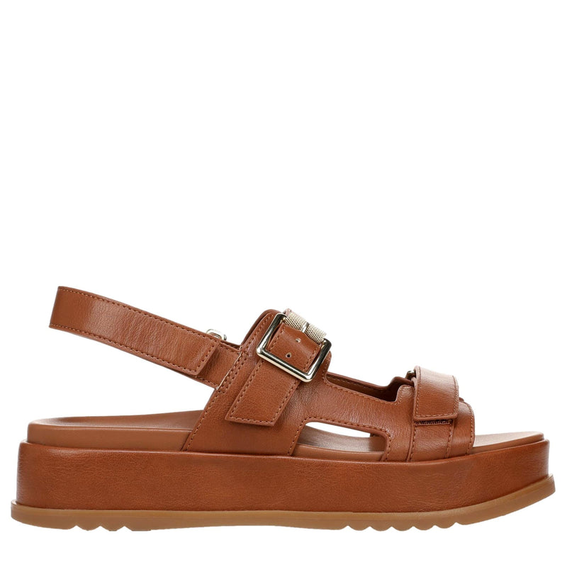 Naturalizer Ziva Sandal English Tea Brown  J5913S1200 Women's