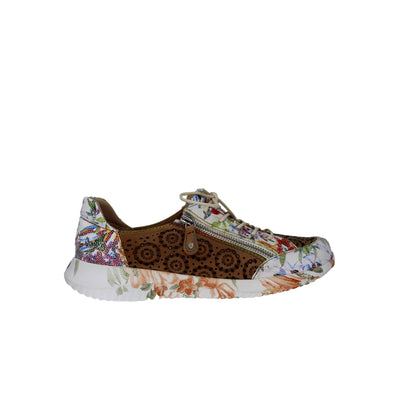 L'Artiste by Spring Step Jazzie Beige Multi  JAZZIE-BGEM Women's