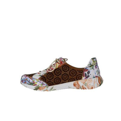L'Artiste by Spring Step Jazzie Beige Multi  JAZZIE-BGEM Women's