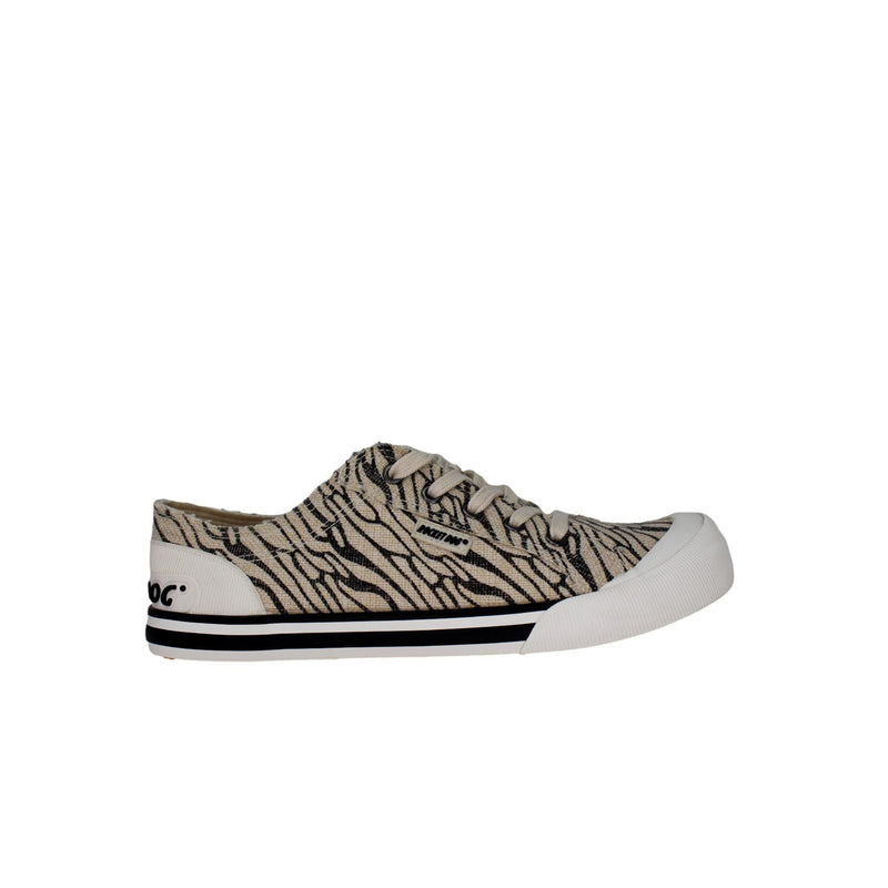 Rocket Dog Jazzin Black / White Print  JAZZINWS Women's